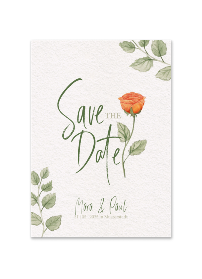 Save the Date Karte